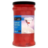 Chefs Larder Cocktail Cherries in a Maraschino Flavour Syrup 950g (Drained Weight 560g)  Adomoo